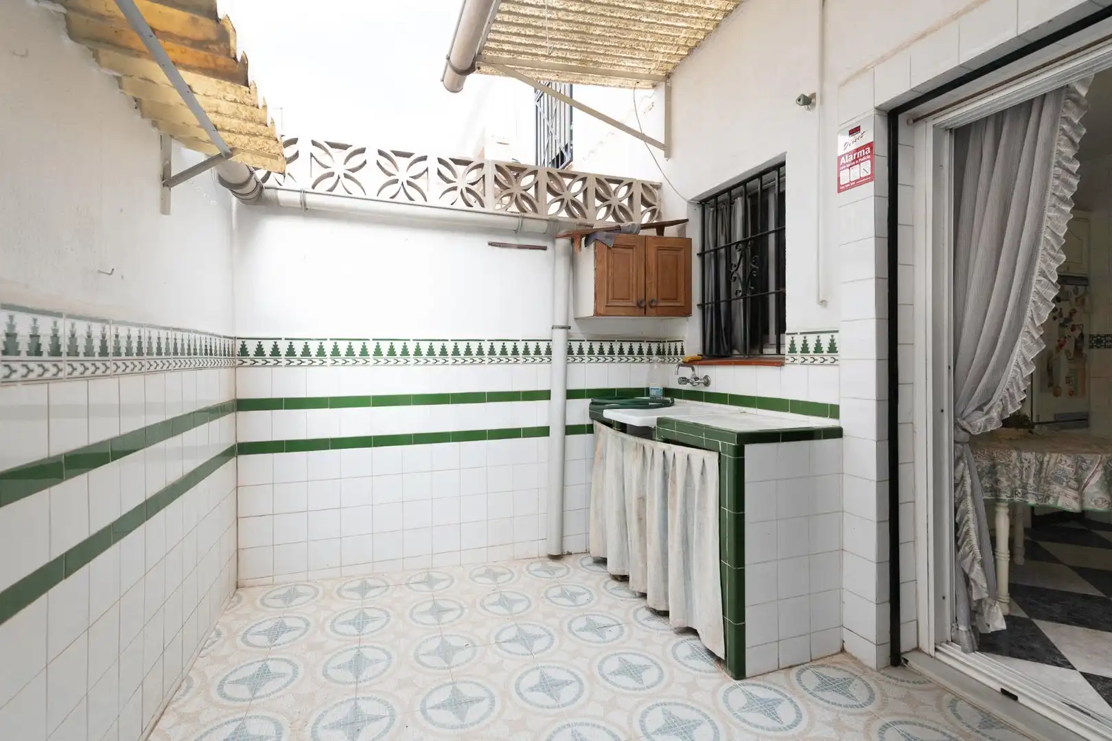 Terrassa de Casa adosada en venda en Málaga amb Terrassa