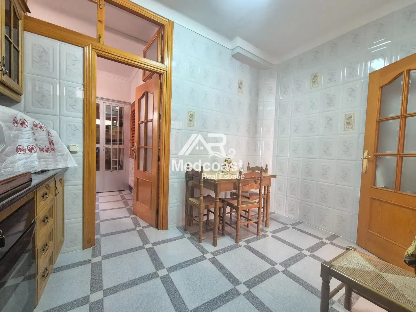 Schlafzimmer von Einfamilien-Reihenhaus zum Verkauf in Vera mit Klimaanlage, Terrasse und Abstellraum