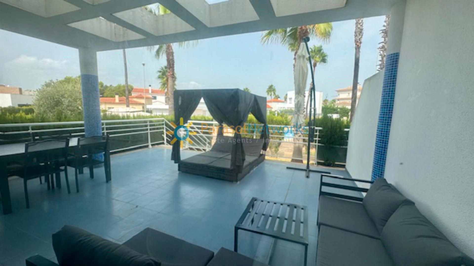 Terrassa de Estudi de lloguer en Oliva amb Aire condicionat, Calefacció i Terrassa