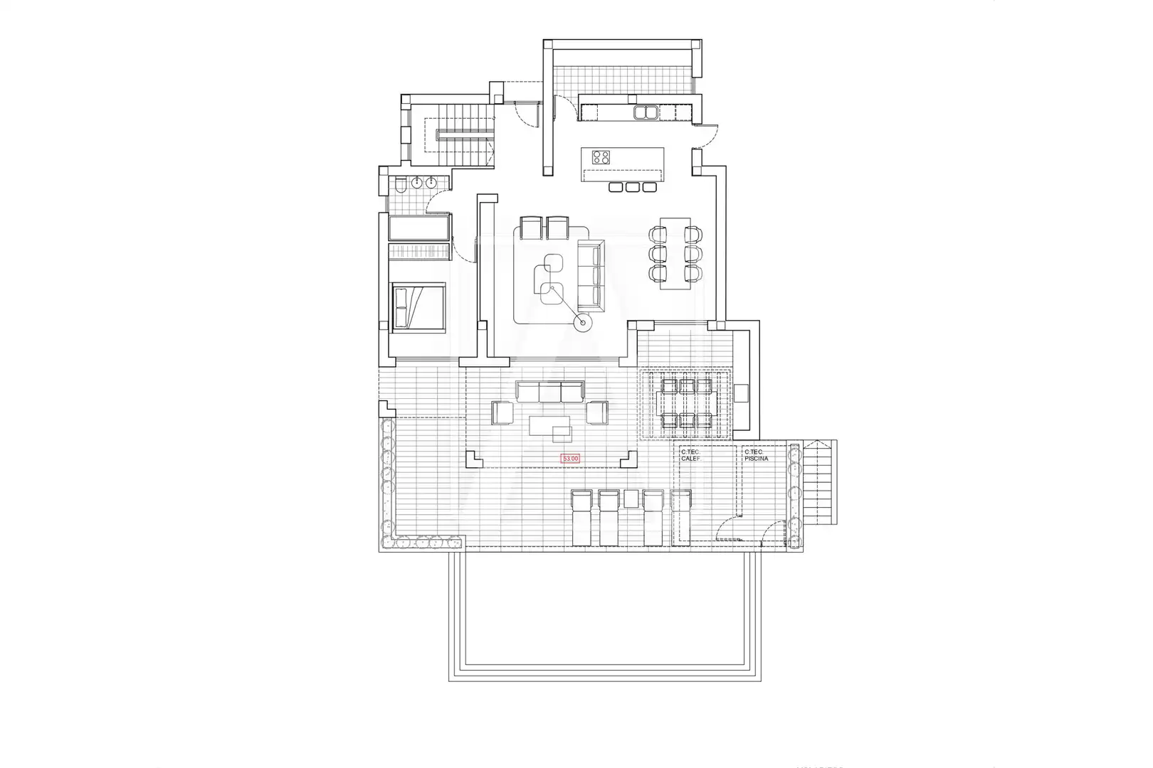 Villa con piscina in vendita a La Fustera, imagen 10