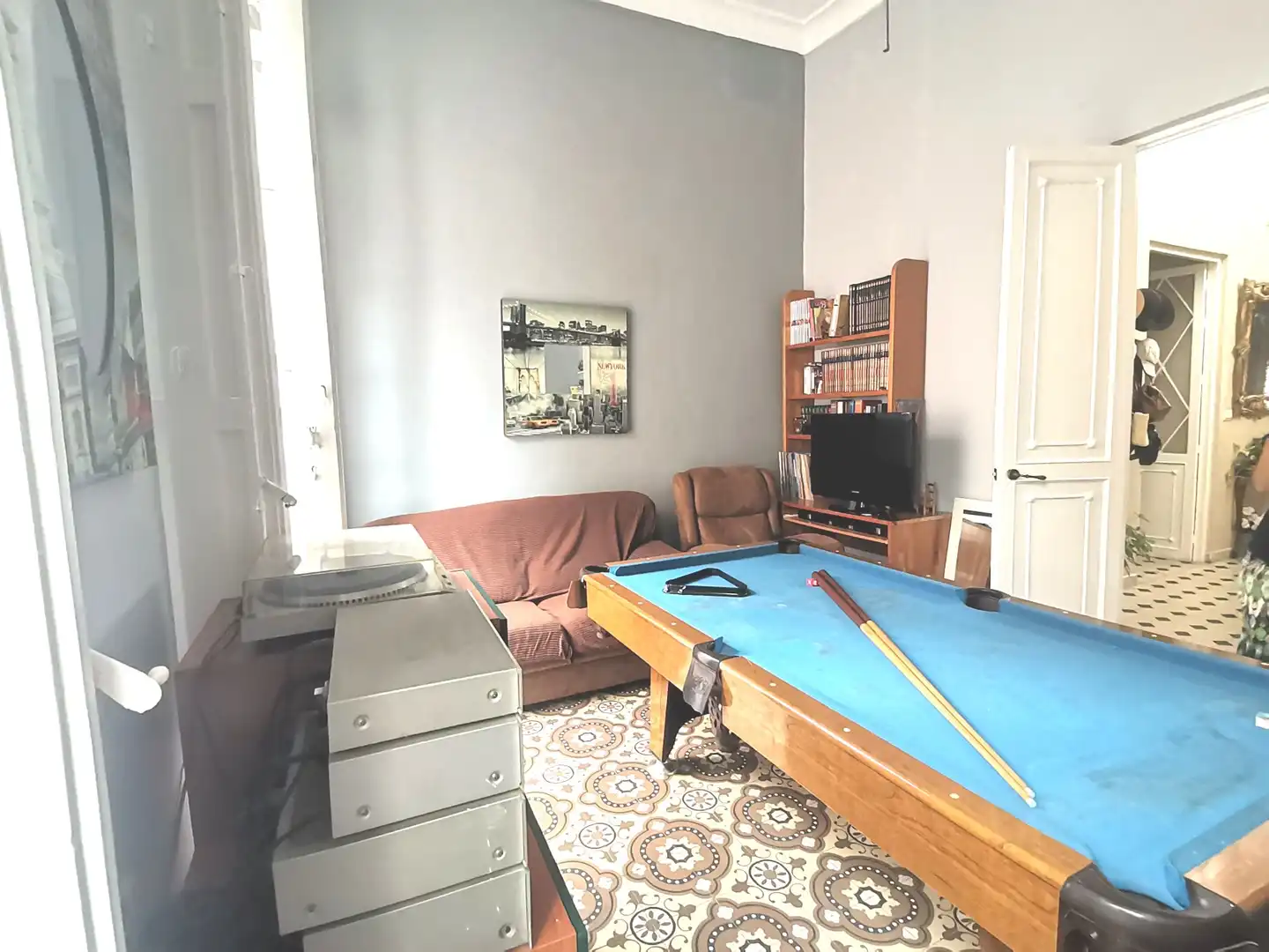 Living room of Houses for sale in Almería  with Air Conditioner, Private garden and Terrace
