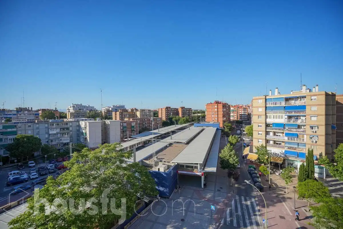Exterior view of Flat for sale in Móstoles  with Air Conditioner, Heating and Terrace