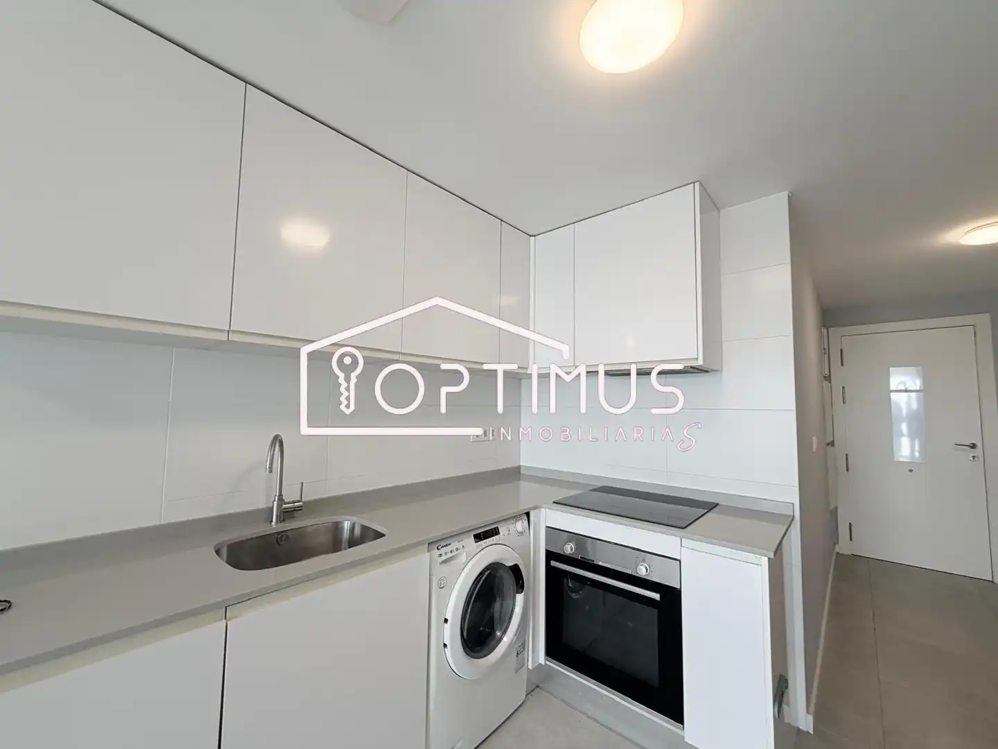 Cocina de Apartamento en venta en La Constitución - Canaleta