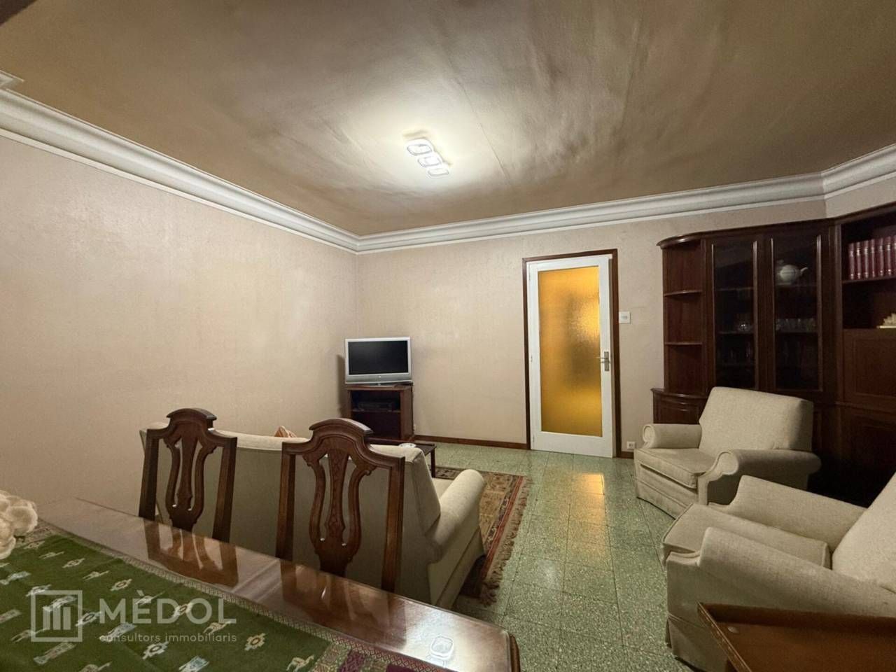 Living room of Flat to rent in  Tarragona Capital  with Furnished and Balcony