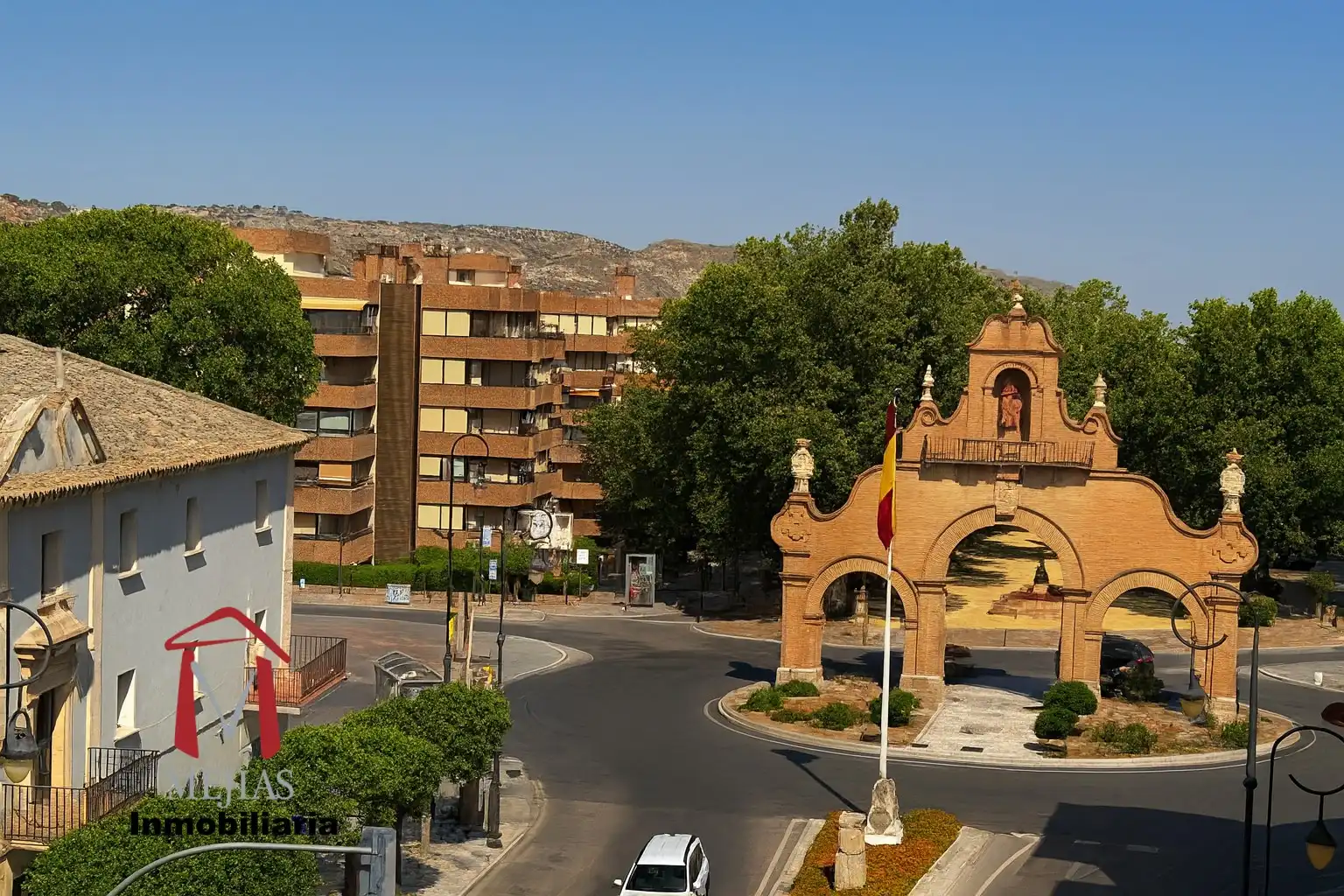 Vista exterior de Piso en venta en Antequera con Aire acondicionado, Calefacción y Trastero