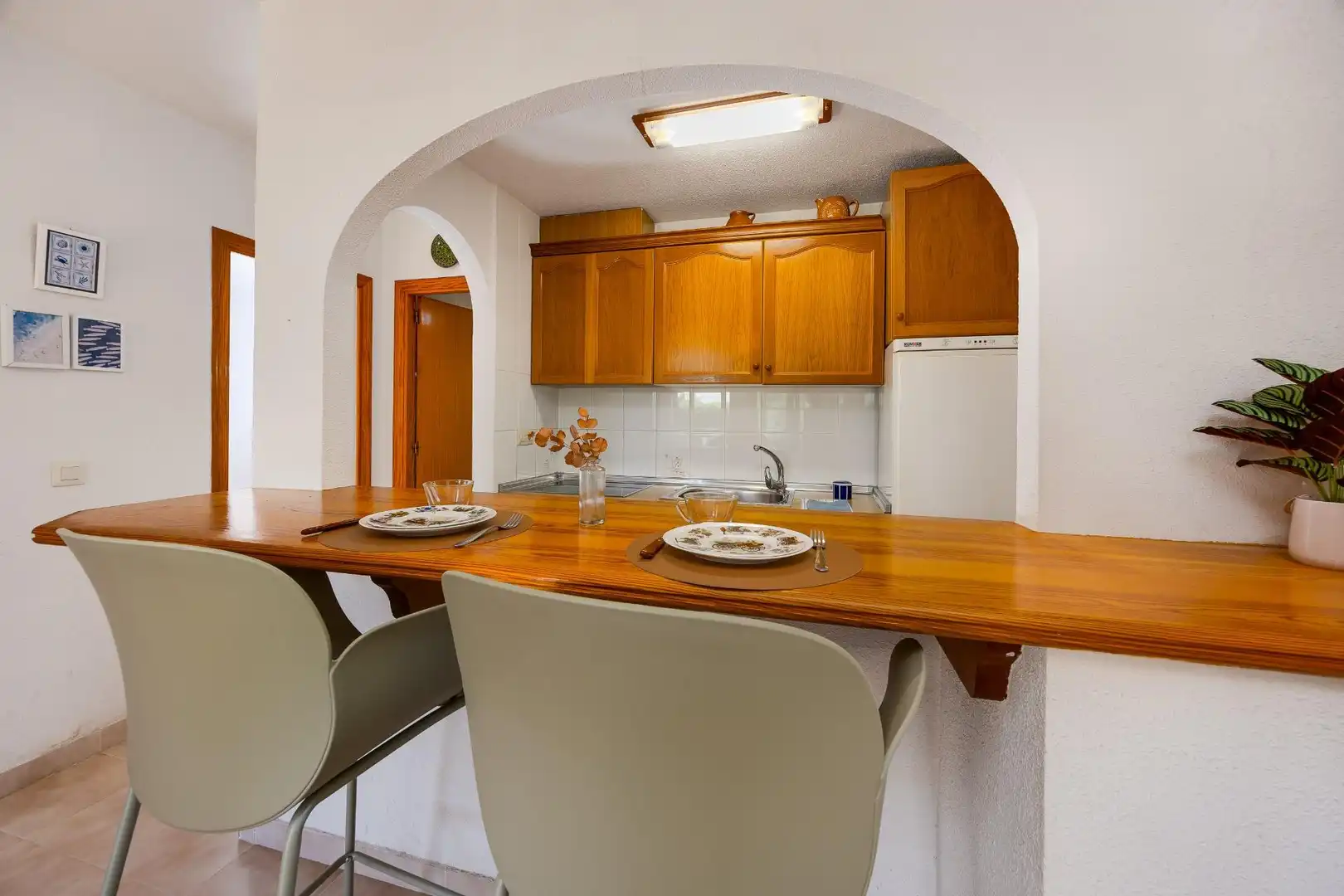 Cocina de Casa o chalet en venta en Los Balcones - Los Altos