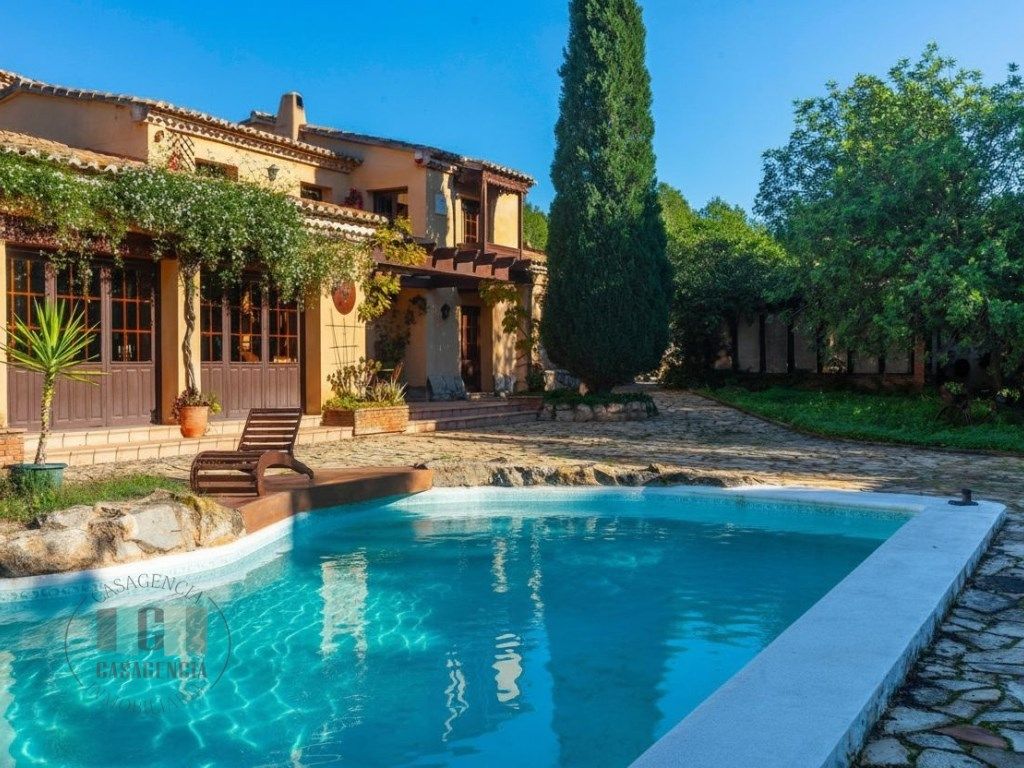 Jardí de Casa o xalet en venda en Borriol