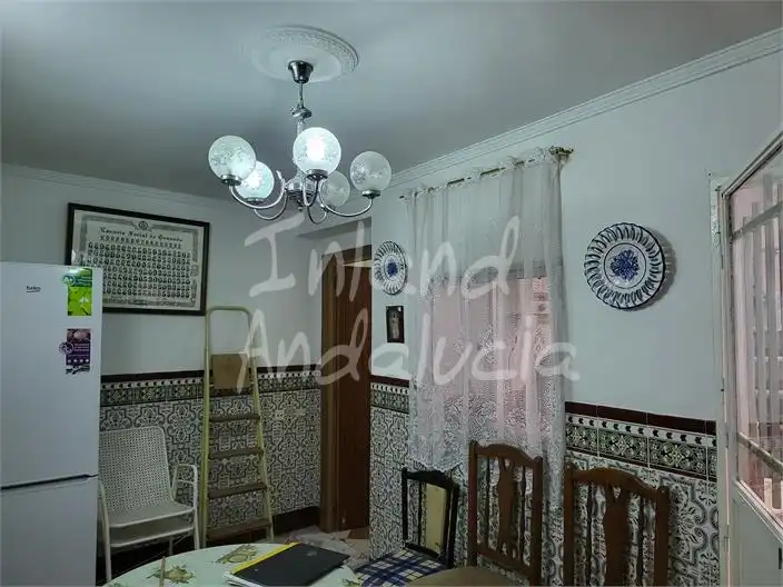 Comedor de Casa adosada en venta en Antequera con Trastero