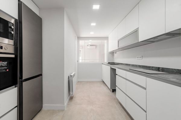 Cocina de Piso en venta en  Madrid Capital con Aire acondicionado y Calefacción