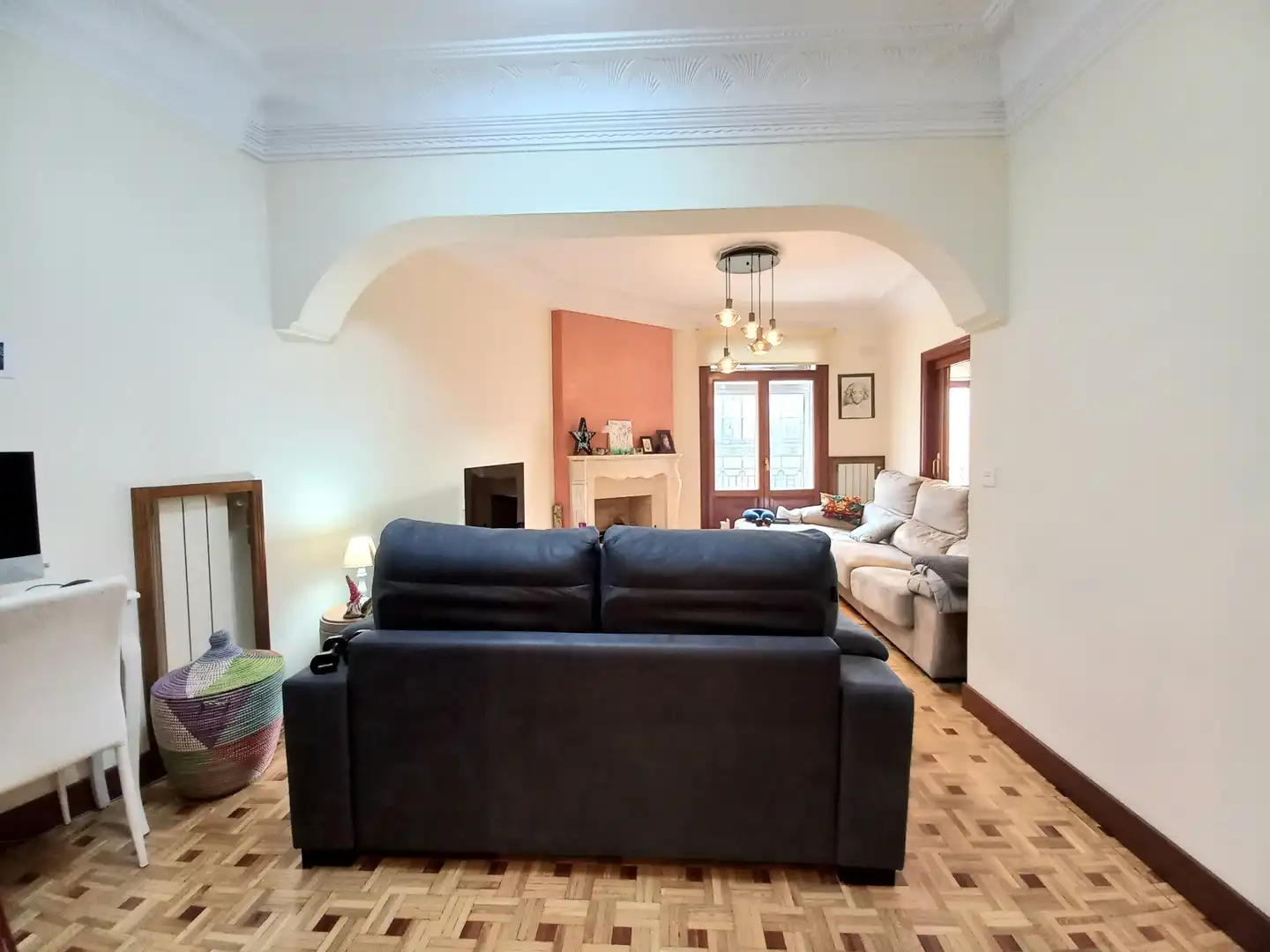 Sala de estar de Piso en venta en Zona Sur - Barrio Cortes