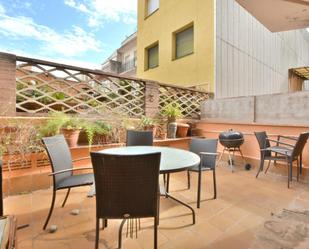 Terrassa de Casa o xalet en venda en Calella amb Jardí privat