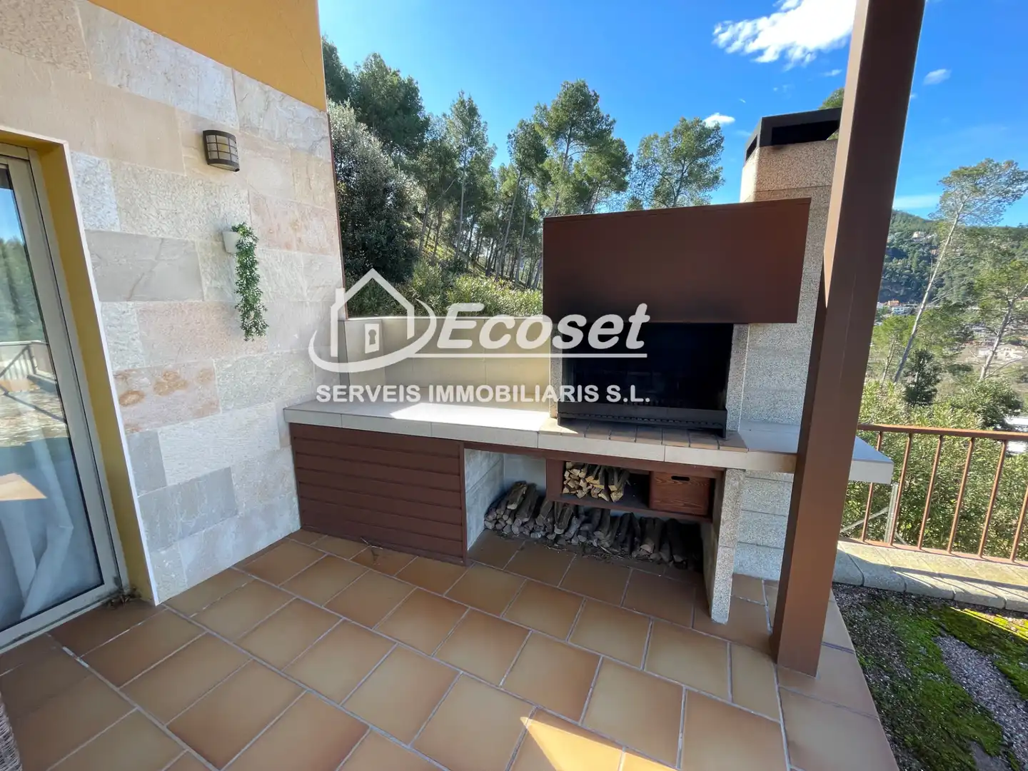 Terrasse von Haus oder Chalet zum Verkauf in Vallirana mit Heizung, Privatgarten und Terrasse