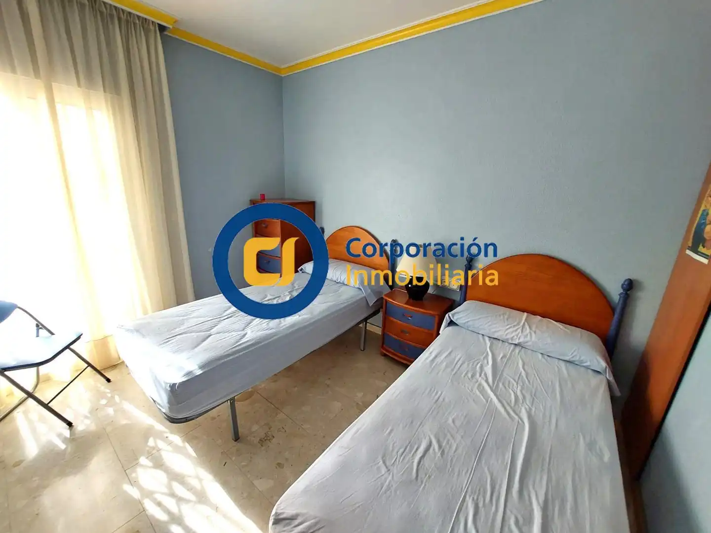 Schlafzimmer von Wohnung zum Verkauf in Lorca mit Klimaanlage, Möbliert und Balkon