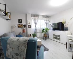Living room of Flat for sale in Collado Villalba  with Heating, Private garden and Alarm