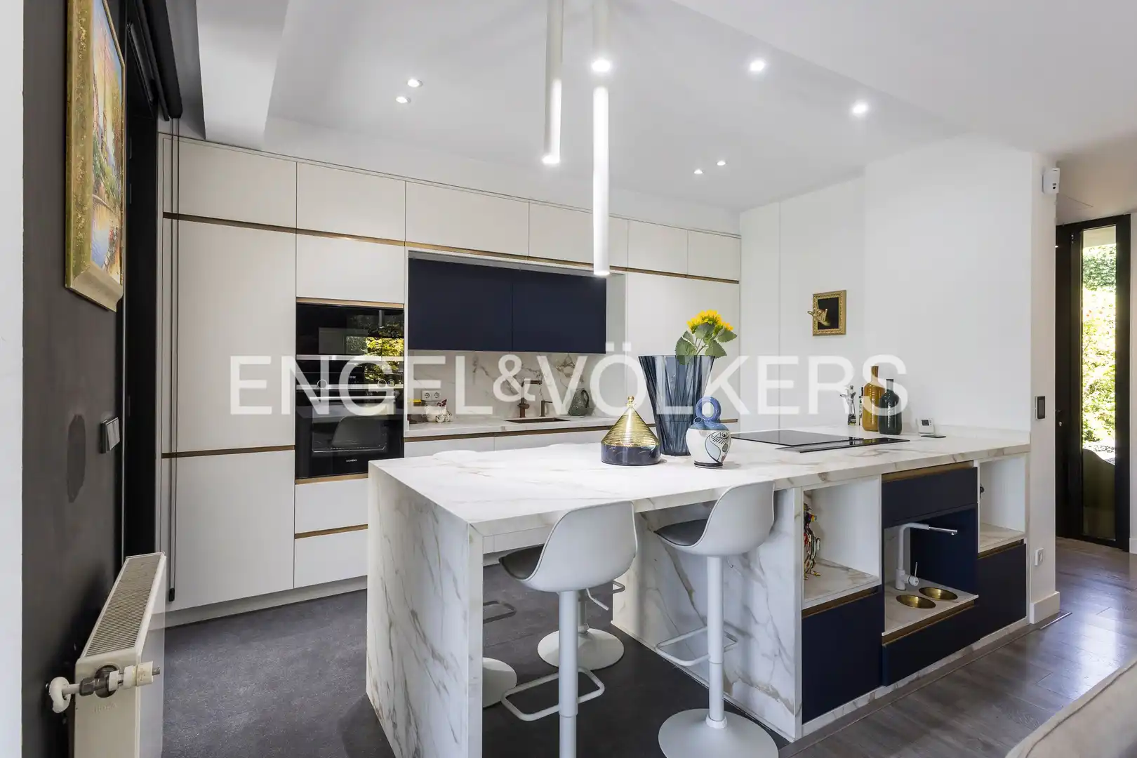 Cocina de Casa o chalet en venta en Torrelodones con Aire acondicionado, Calefacción y Jardín privado