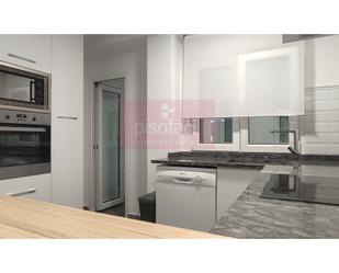 Kitchen of Apartment to rent in Lugo Capital