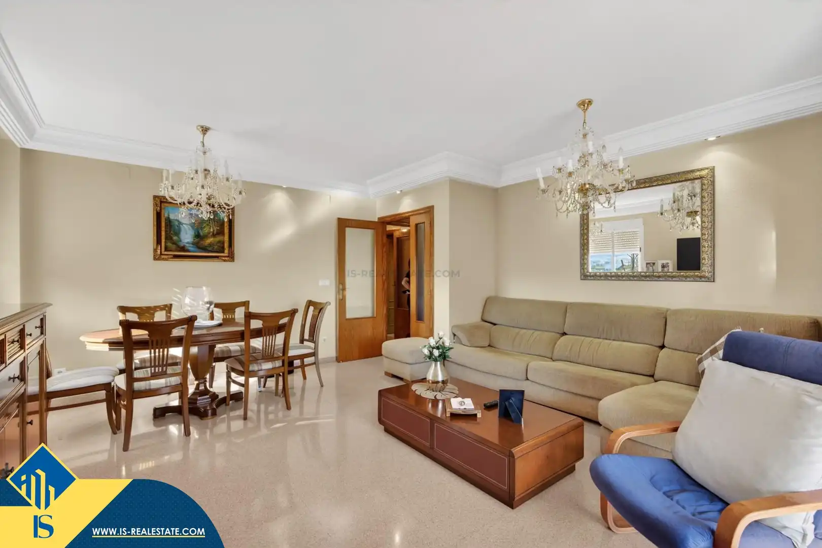 Living room of Flat for sale in Alicante / Alacant  with Air Conditioner, Terrace and Storage room