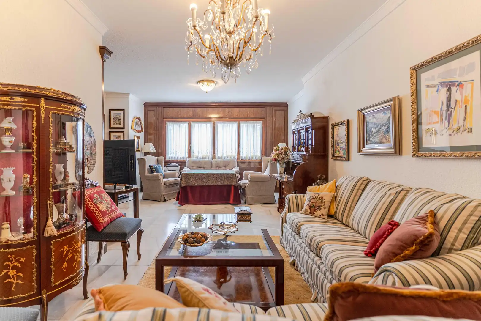 Sala de estar de Dúplex en venta en Granada con Aire acondicionado, Jardín privado y Trastero