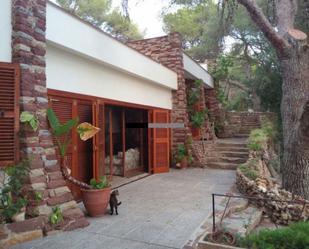 Jardí de Casa o xalet en venda en Es Migjorn Gran amb Jardí privat, Terrassa i Piscina