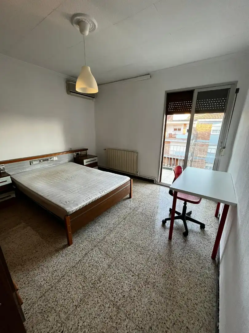 Bedroom of Flat for rent in Lleida  with Furnished, Oven and Washing machine