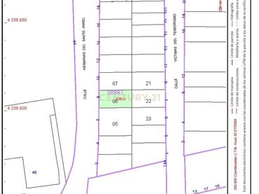 Residential land for sale in HERMANAS DEL SANTO ANGEL 8