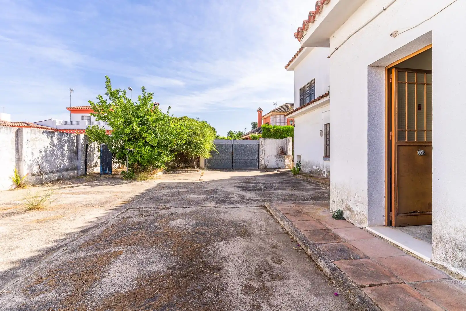 Vista exterior de Casa o xalet en venda en Crevillet - Pinar Alto