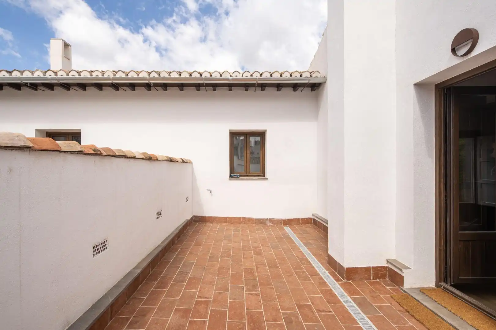 Terrassa de Pis en venda en Granada