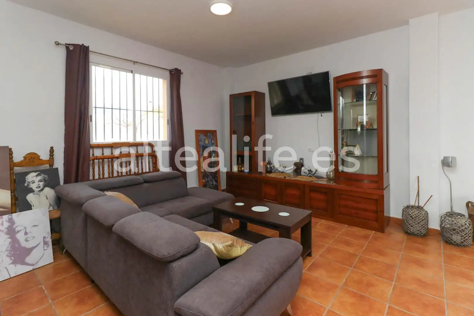 Finca rústica en venda a Altea la Vella