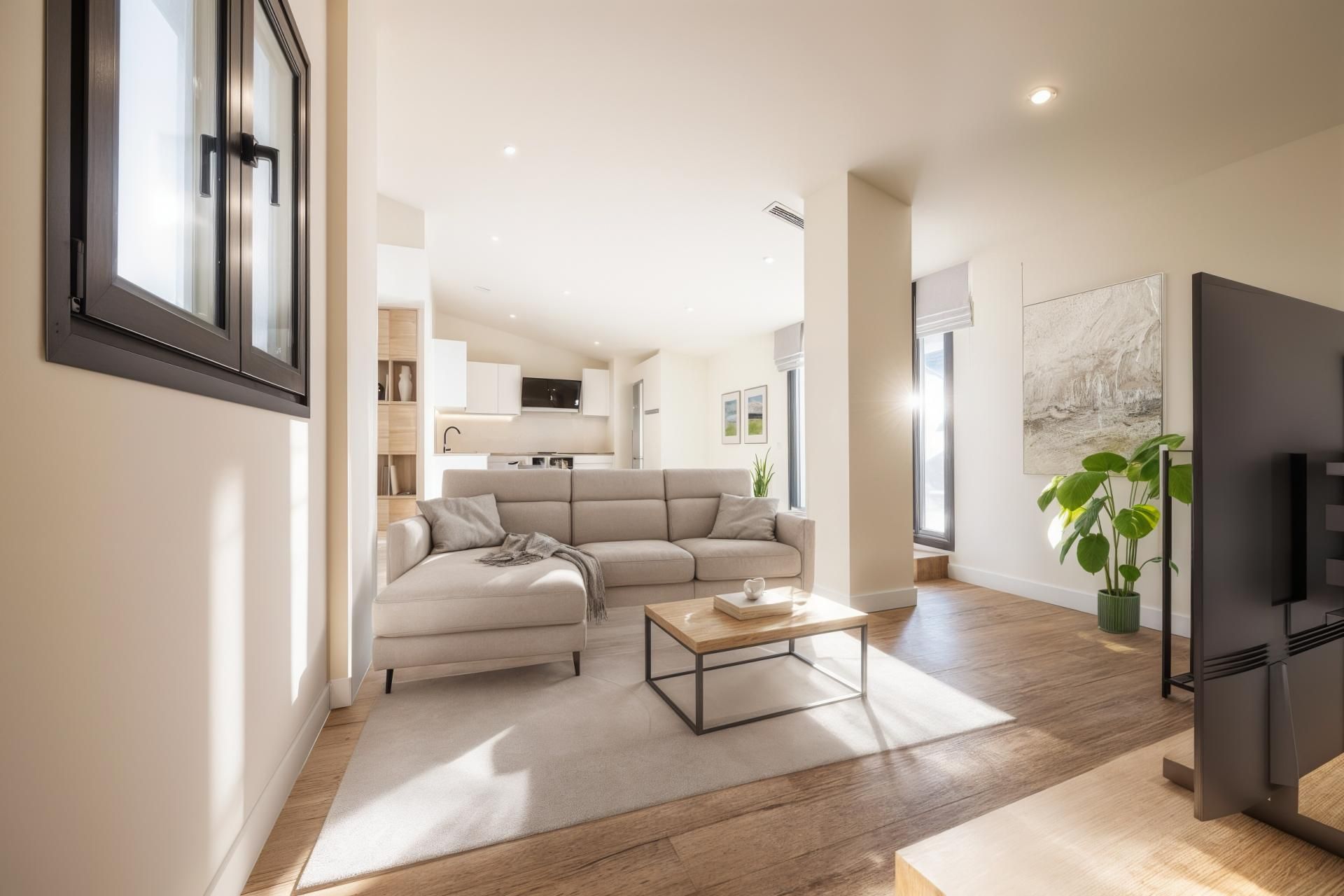 Sala d'estar de Dúplex en venda en Terrassa amb Calefacció, Terrassa i Traster
