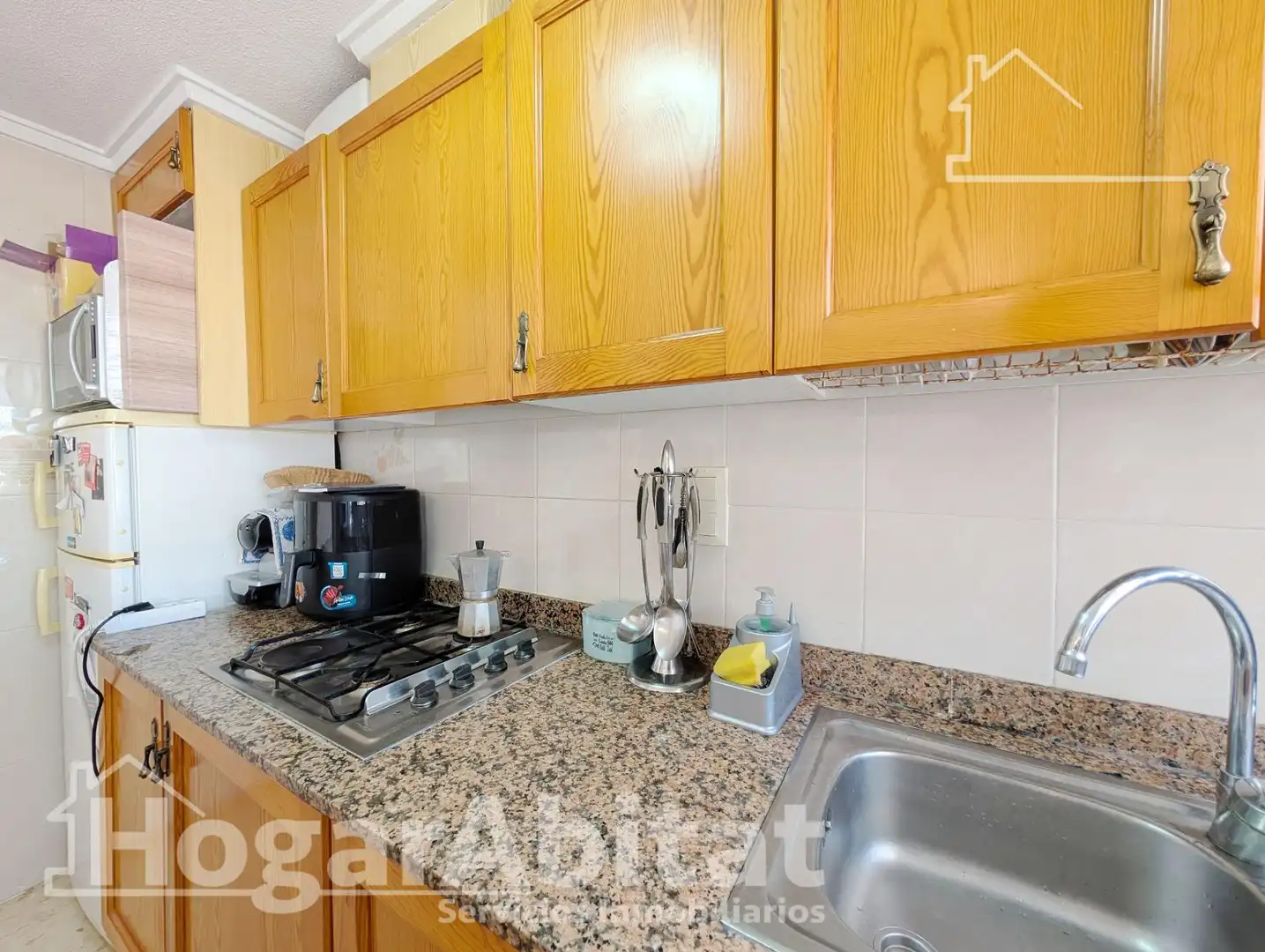 Cocina de Piso en venta en Santa Pola con Aire acondicionado, Calefacción y Terraza