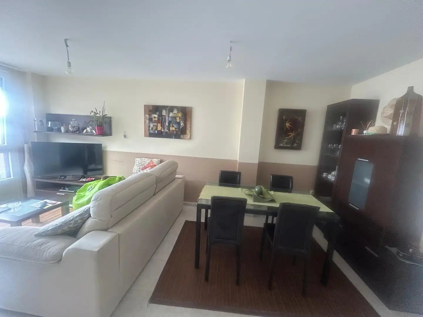Living room of Flat for sale in Boiro  with Heating and Furnished