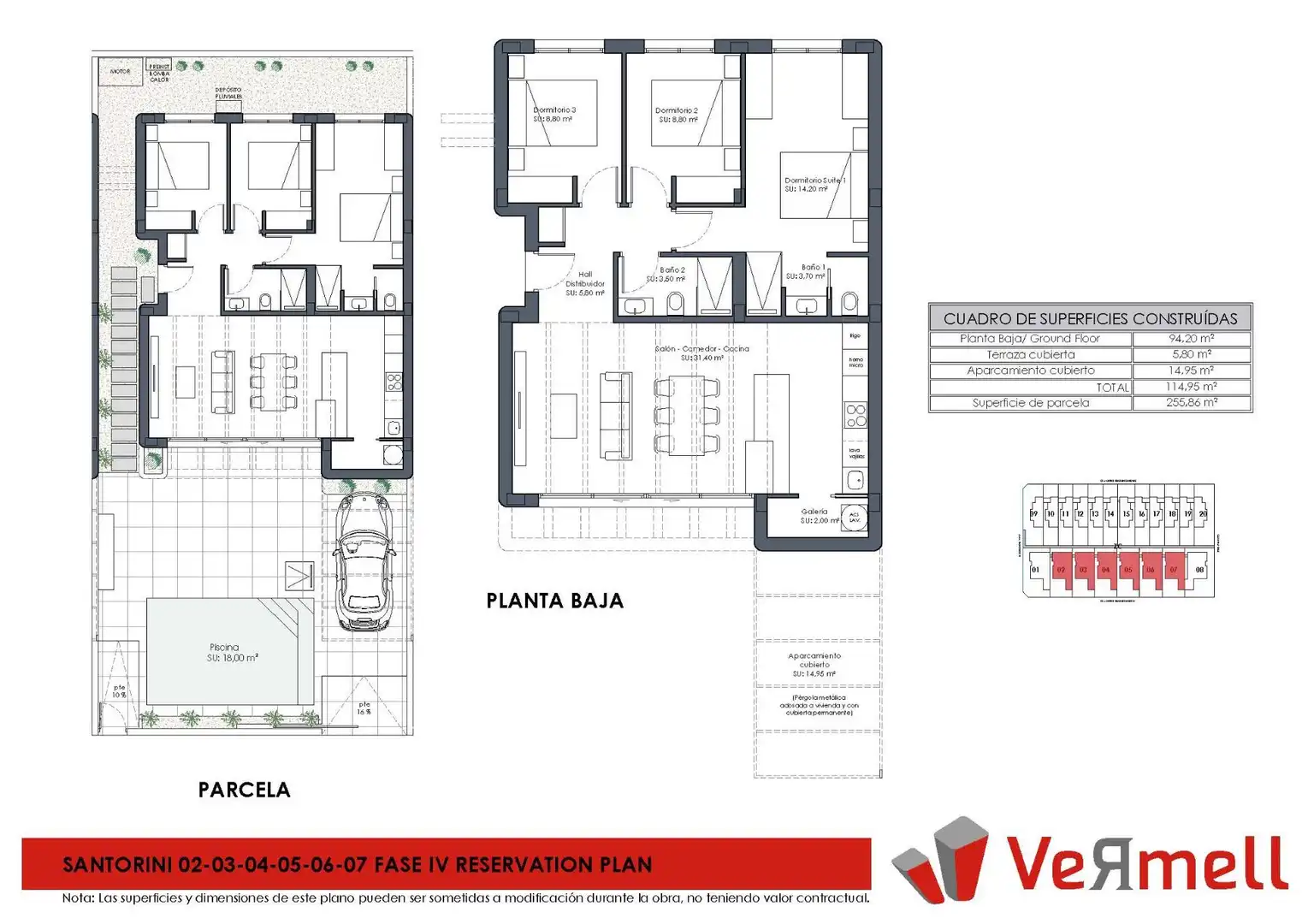 Detached house with pool for sale in Las Lomas de Rame - Bahía Bella, imagen 39