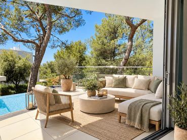 Casa amb piscina de lloguer a VERDI-UR SIERRA BLANCA 38