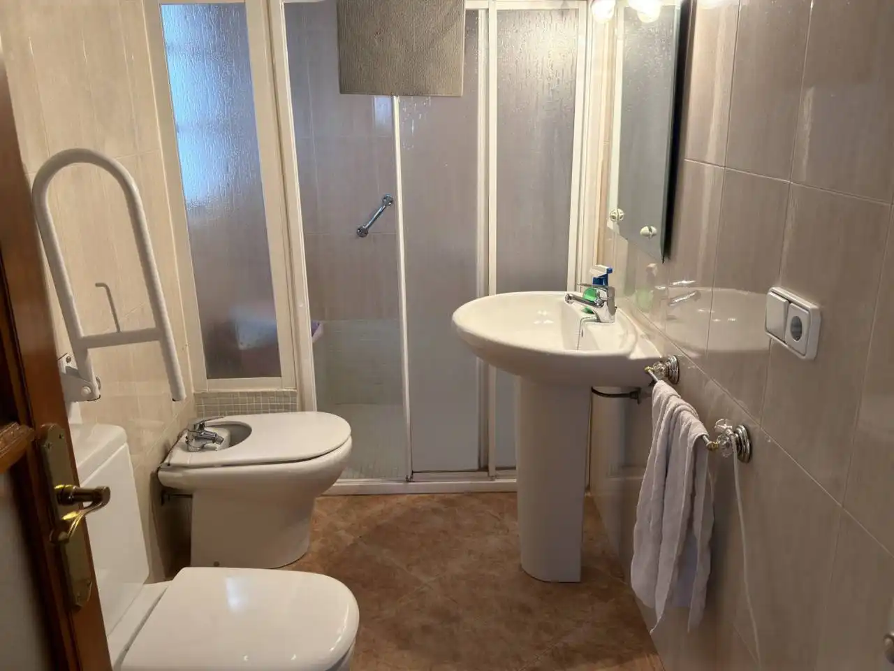 Bathroom of Houses for sale in Osuna  with Terrace