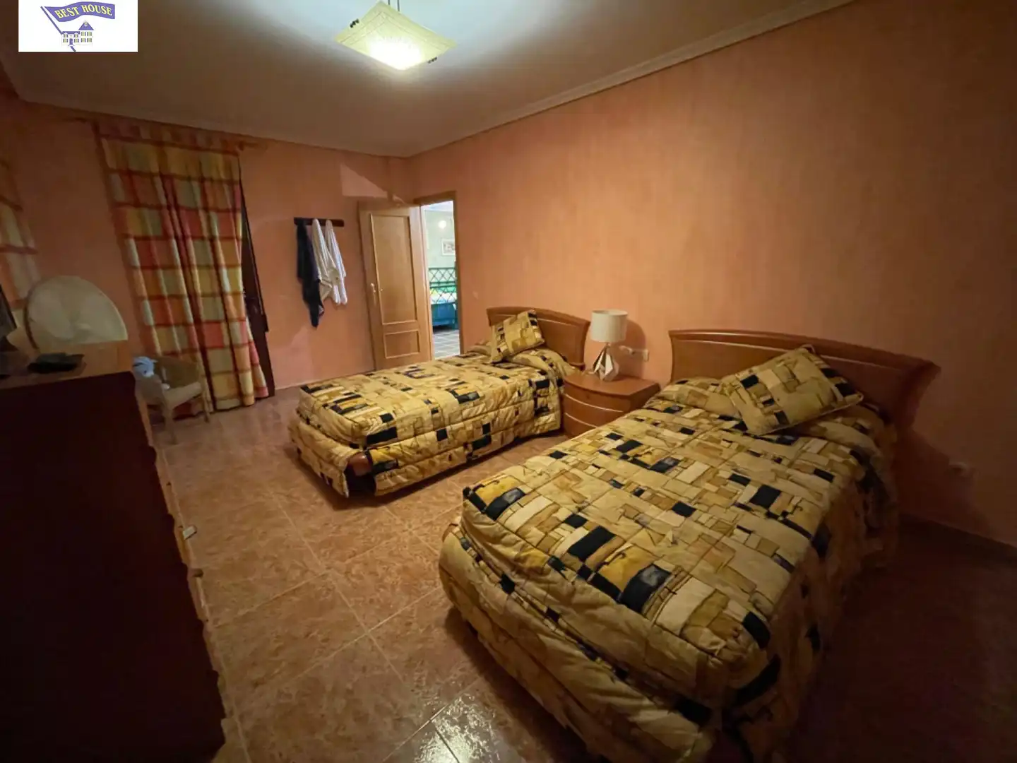 Bedroom of Houses for sale in Alcaraz  with Heating, Terrace and Storage room