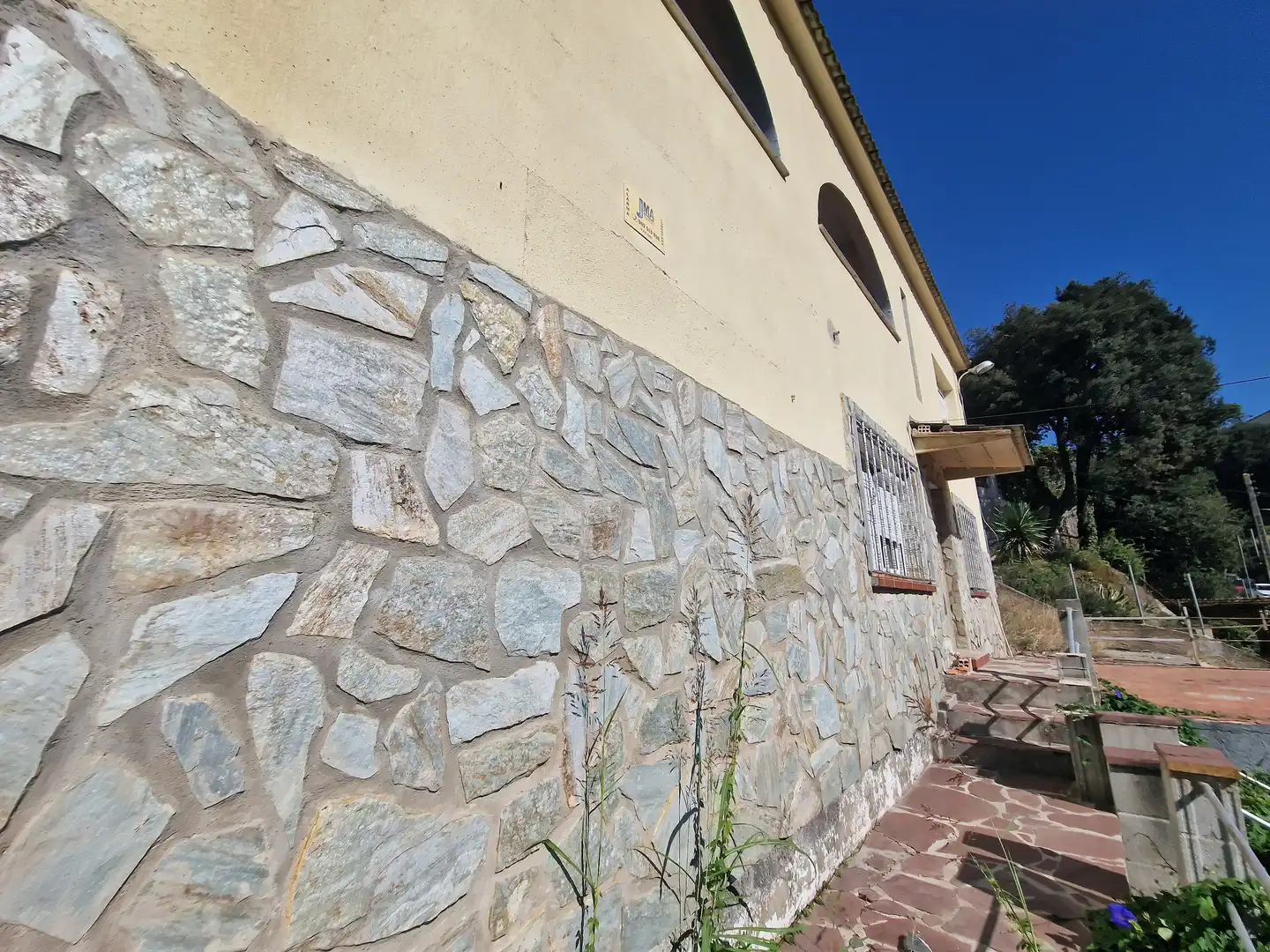 Vista exterior de Casa o chalet en venta en Sant Pere de Vilamajor con Calefacción, Jardín privado y Terraza