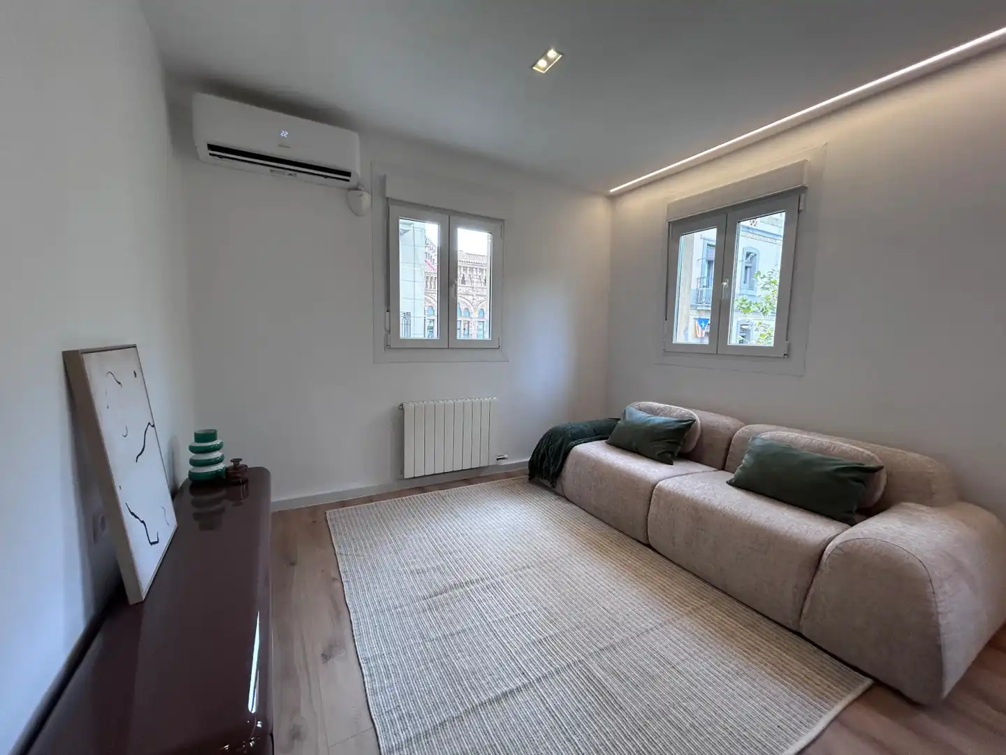 Sala d'estar de Pis de lloguer en Ciutat Vella