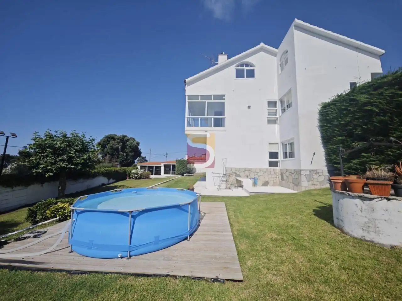Jardín de Casa o chalet en venta en Nigrán con Calefacción y Jardín privado