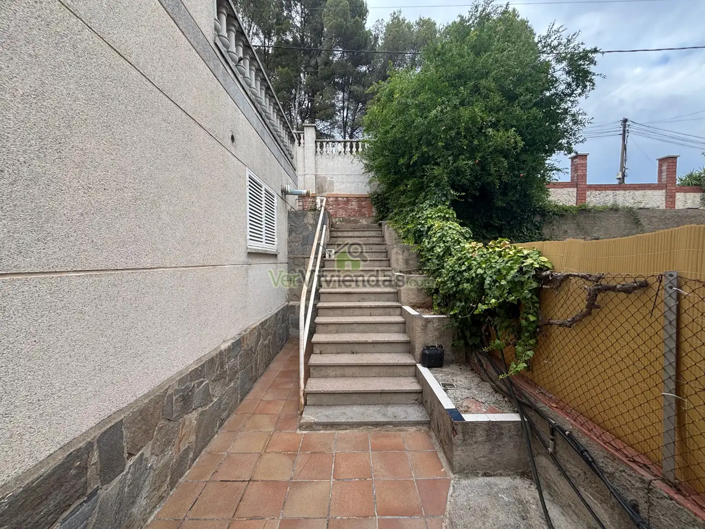 Vista exterior de Casa o xalet en venda en Piera amb Aire condicionat, Calefacció i Jardí privat
