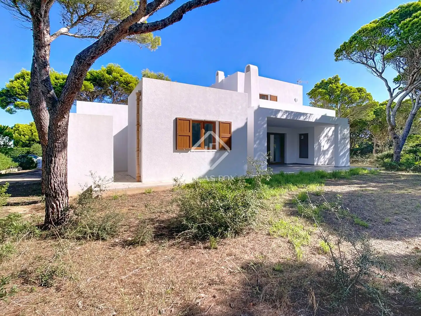Vista exterior de Casa o chalet en venta en Ciutadella de Menorca con Aire acondicionado, Jardín privado y Trastero