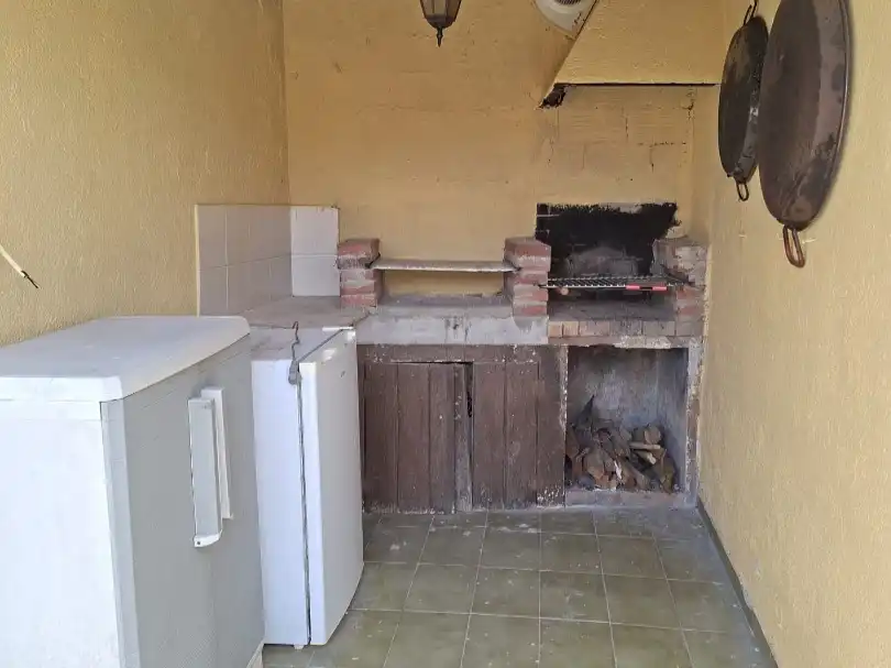 Küche von Haus oder Chalet zum Verkauf in Sant Cugat del Vallès mit Klimaanlage, Terrasse und Balkon