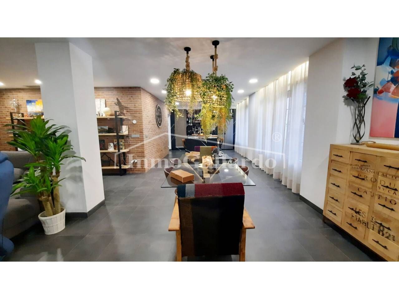 Menjador de Loft en venda en Málaga Capital amb Aire condicionat