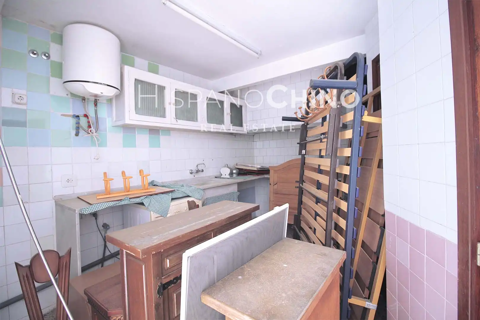 Cocina de Casa adosada en venta en Serra con Terraza