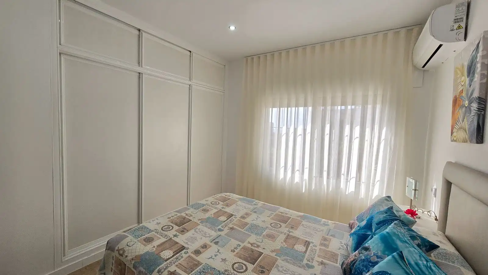 Dormitori de Casa o xalet en venda en Torremolinos amb Aire condicionat, Terrassa i Traster