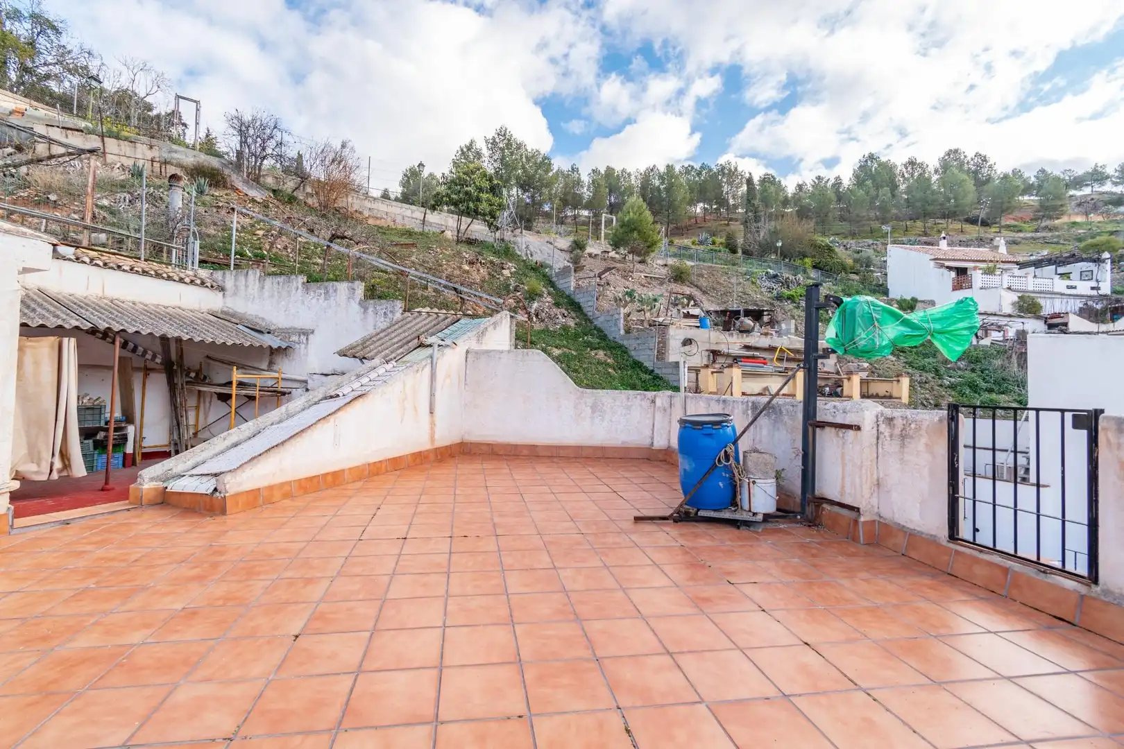 Terraza de Casa o chalet en venta en Granada con Jardín privado y Terraza