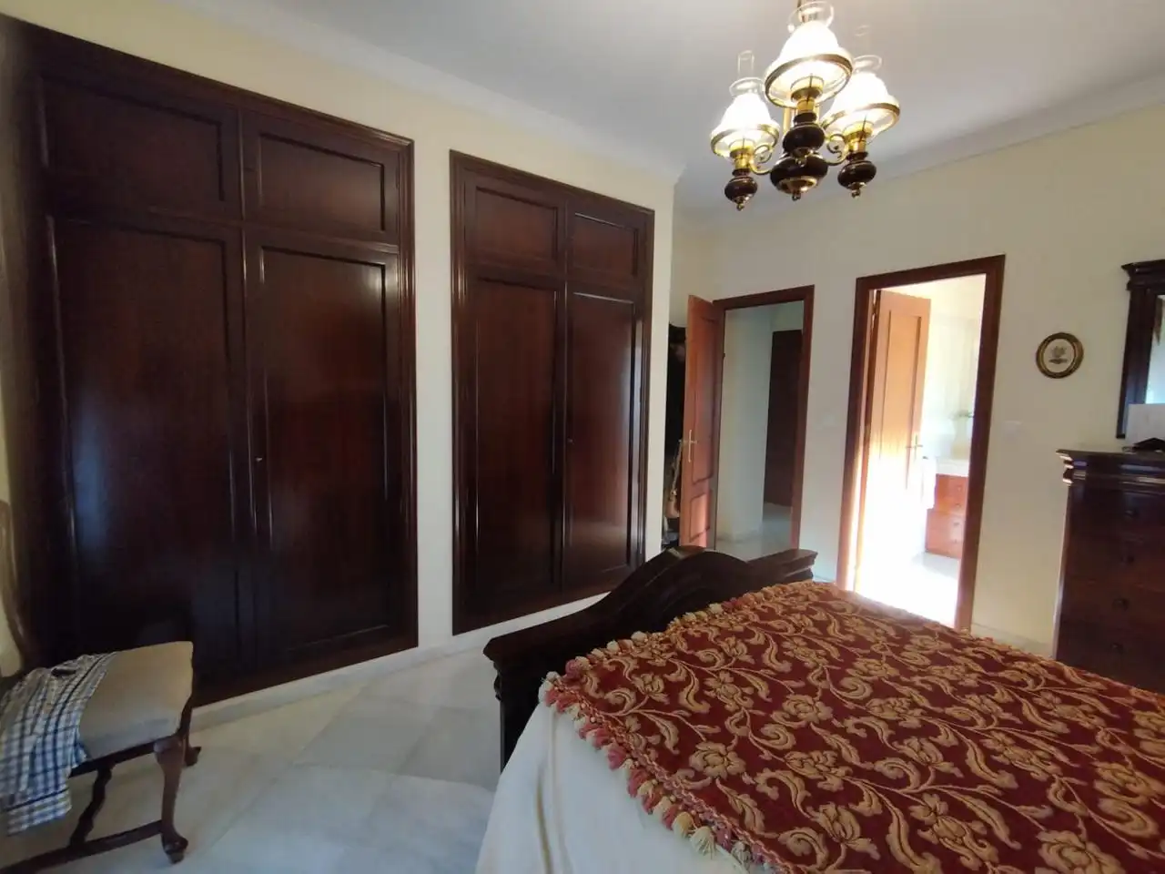 Habitación de Casa o chalet en venta en Sanlúcar de Barrameda con Aire acondicionado, Jardín privado y Terraza