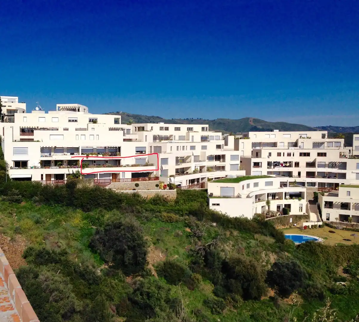 Exterior view of Apartments for sale in Marbella  with Air Conditioner, Terrace and Storage room