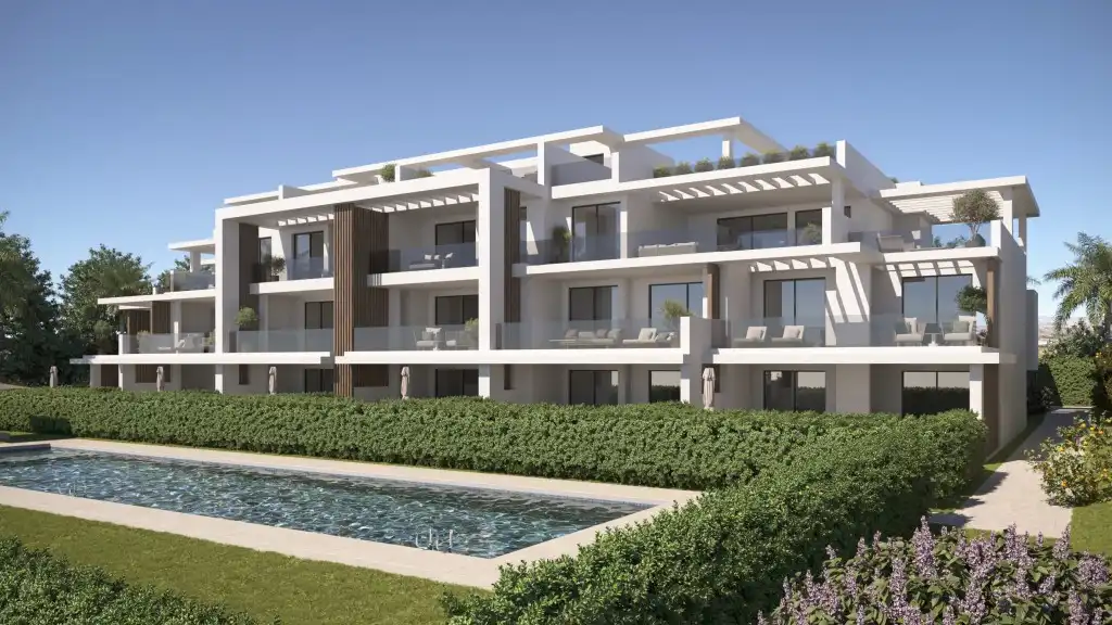 Apartment mit Pool zum Verkauf in Estepona Pueblo, imagen 3
