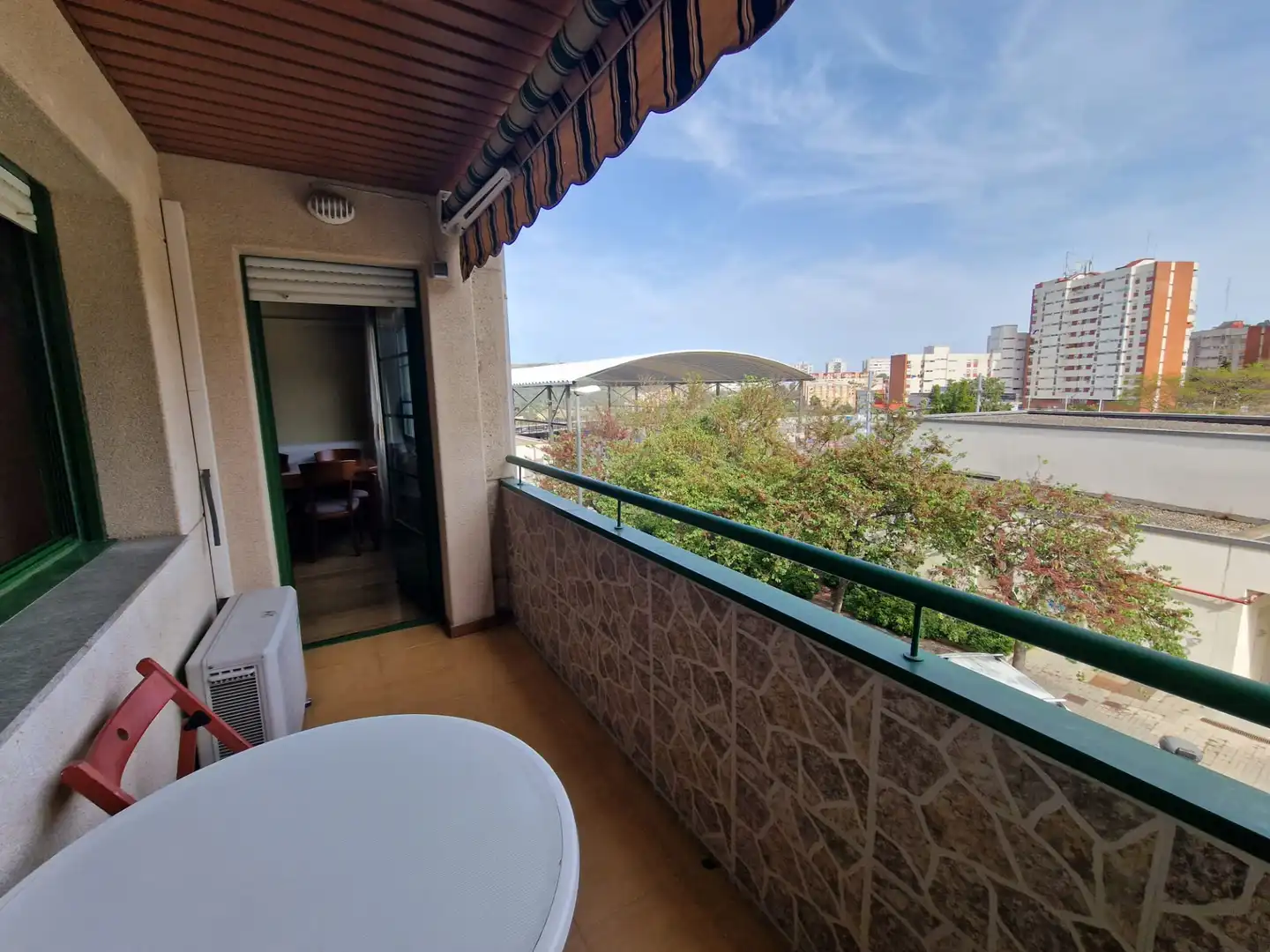Balcony of Flat for sale in Montcada i Reixac  with Air Conditioner, Heating and Storage room