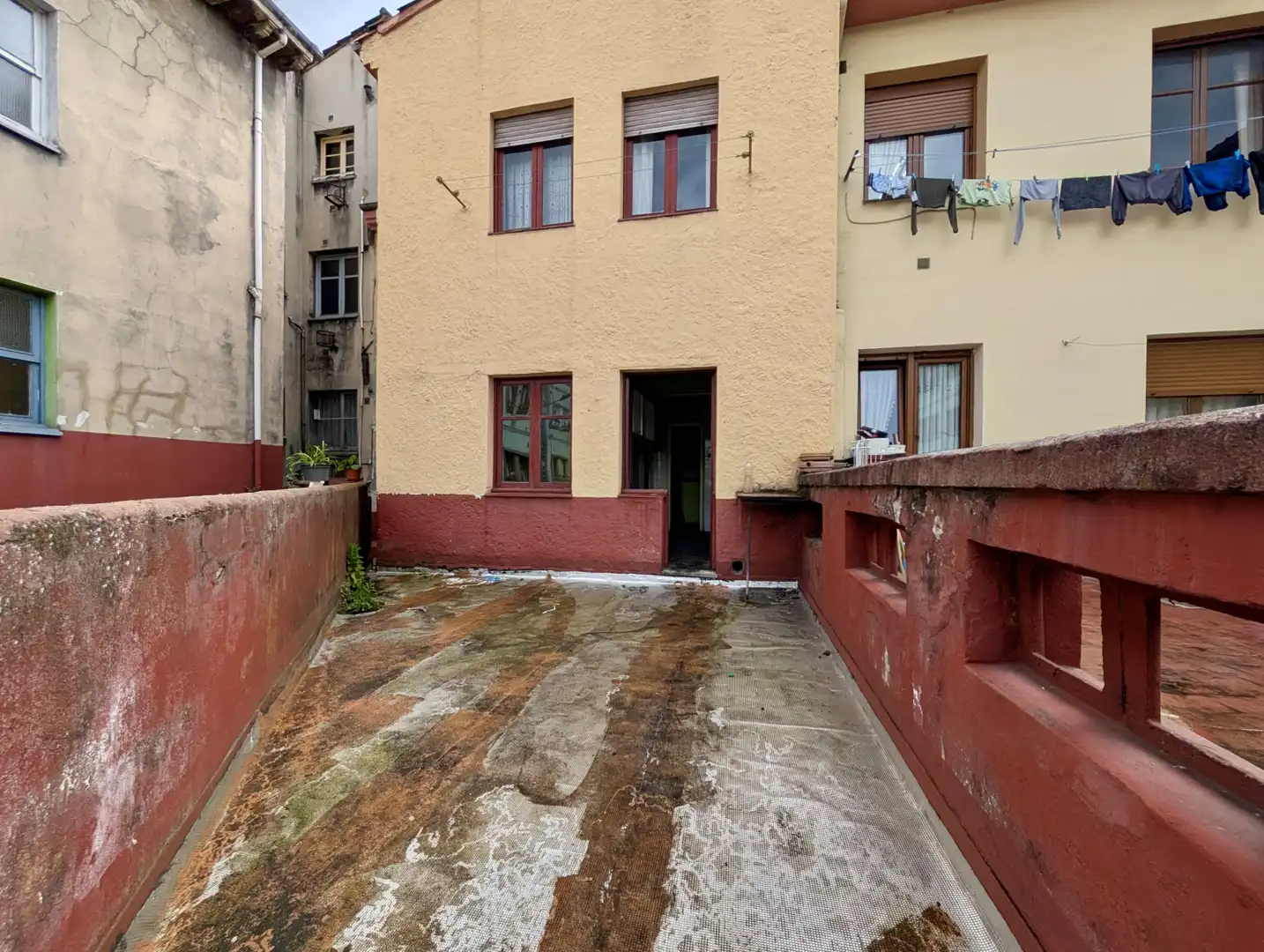 Exterior view of Flat for sale in San Martín del Rey Aurelio  with Heating, Terrace and Storage room